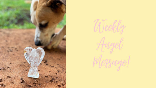 Weekly Angel Message - Sept 20, 2021