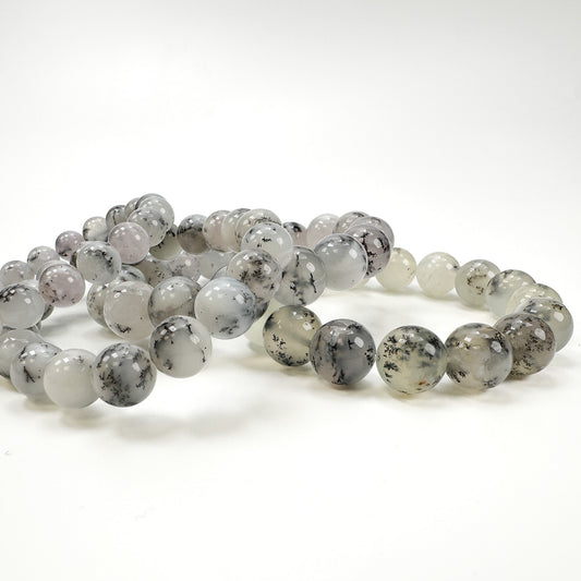 Dendritic Agate and Opal Beads - What's the Difference!