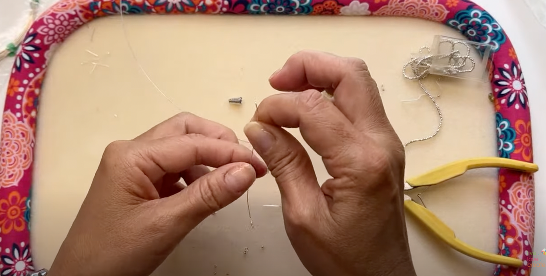 A Spontaneous Creative Beading Moment at Home with Jamie at The Bead Gallery, Honolulu