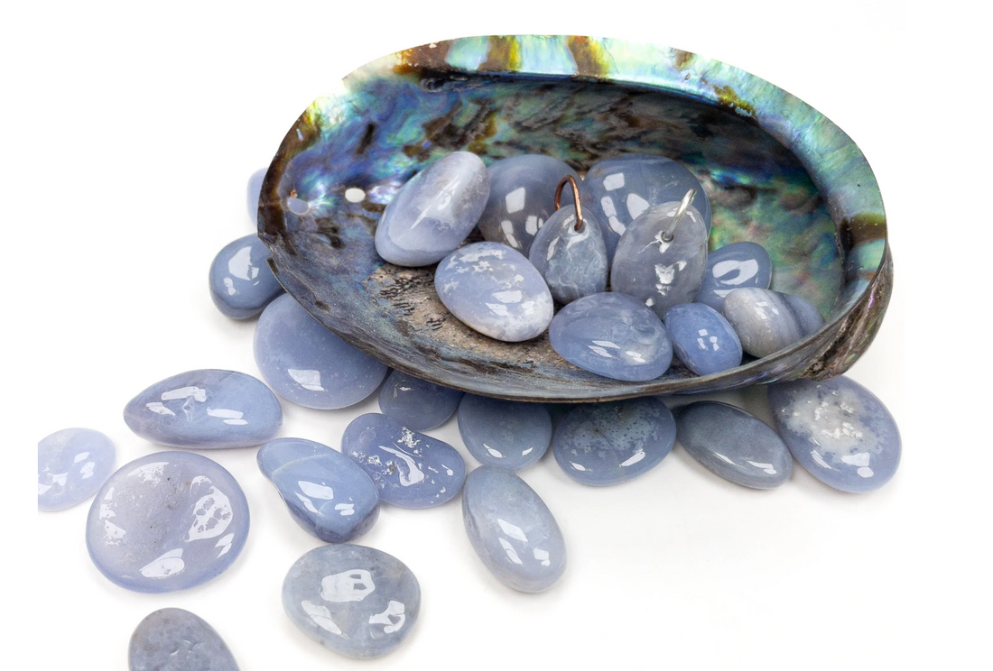 Blue Lace Agate Stone