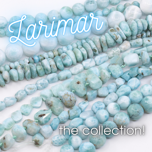 Larimar for Peace and Clarity