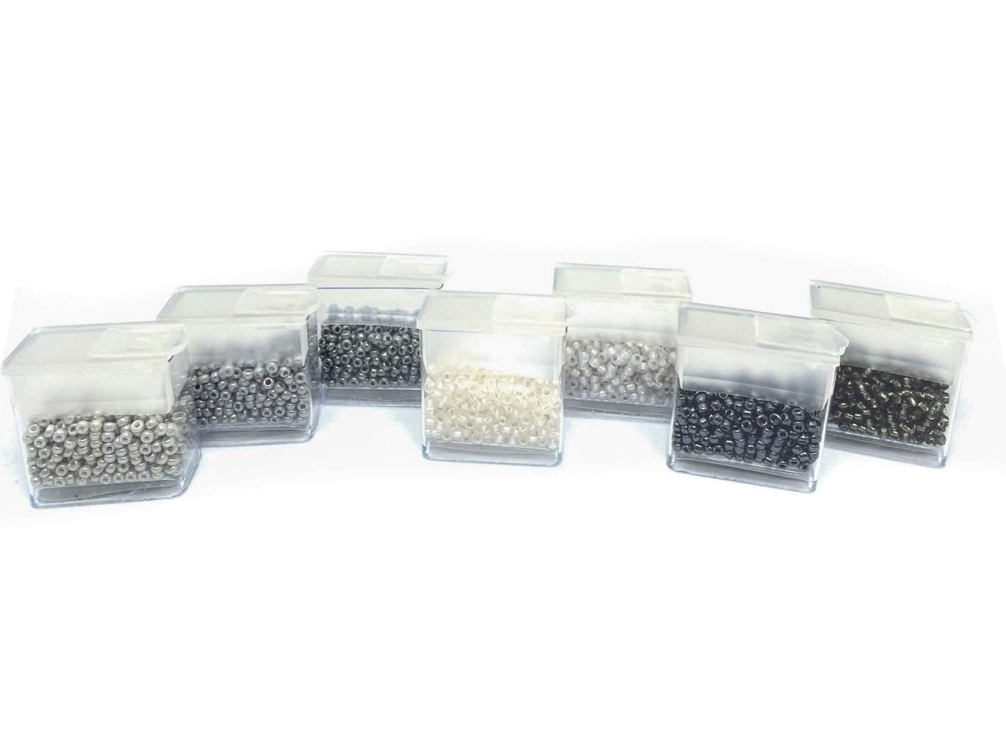 11/0 Seed Bead Color Block Mixes