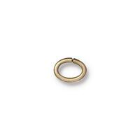 17 Gauge Large Oval Jump Ring (4 Colors Available) - 25 pcs.