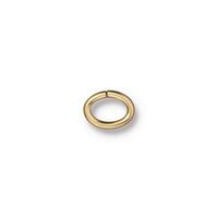 17 Gauge Large Oval Jump Ring (4 Colors Available) - 25 pcs.