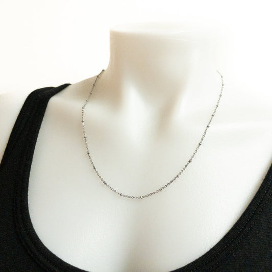 20" Satellite Necklace Chain (Stainless Steel)