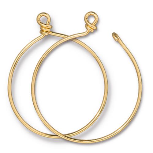 Hook Hoop Charm Holders (4 Colors Available) - 1 pc.