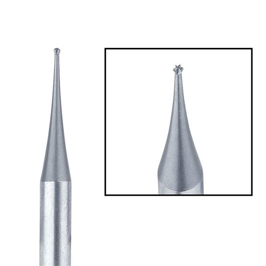 .5mm Round Bur Bit - 3 pcs.