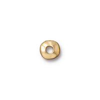 7mm Wavy Nugget Spacer with 2mm Hole (3 Colors Available) - 10 pcs.