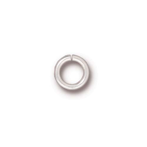 8mm, 16 gauge Plated Open Jump Ring (4 Colors Available) - 20 pcs.