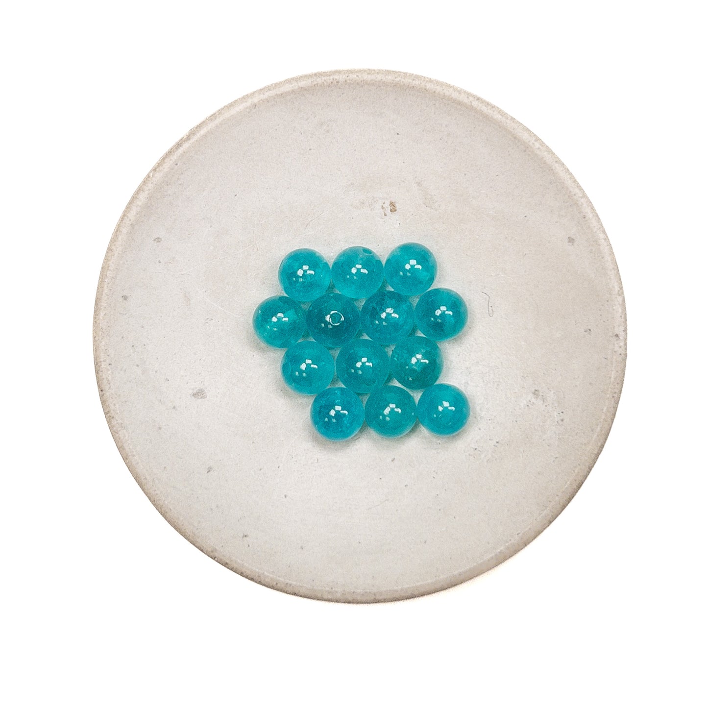 Amazonite 6mm Round Bead - 1 pc. (P259)