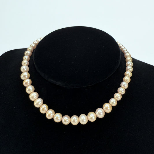 Champagne Freshwater Pearl Mix - 55+ pcs. (KT449)-The Bead Gallery Honolulu