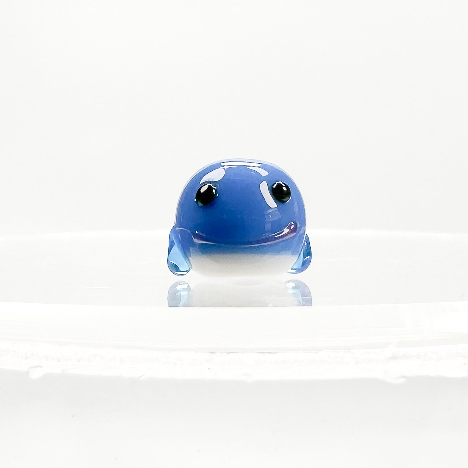 Chibi Handmade Glass Beads - Whale-The Bead Gallery Honolulu