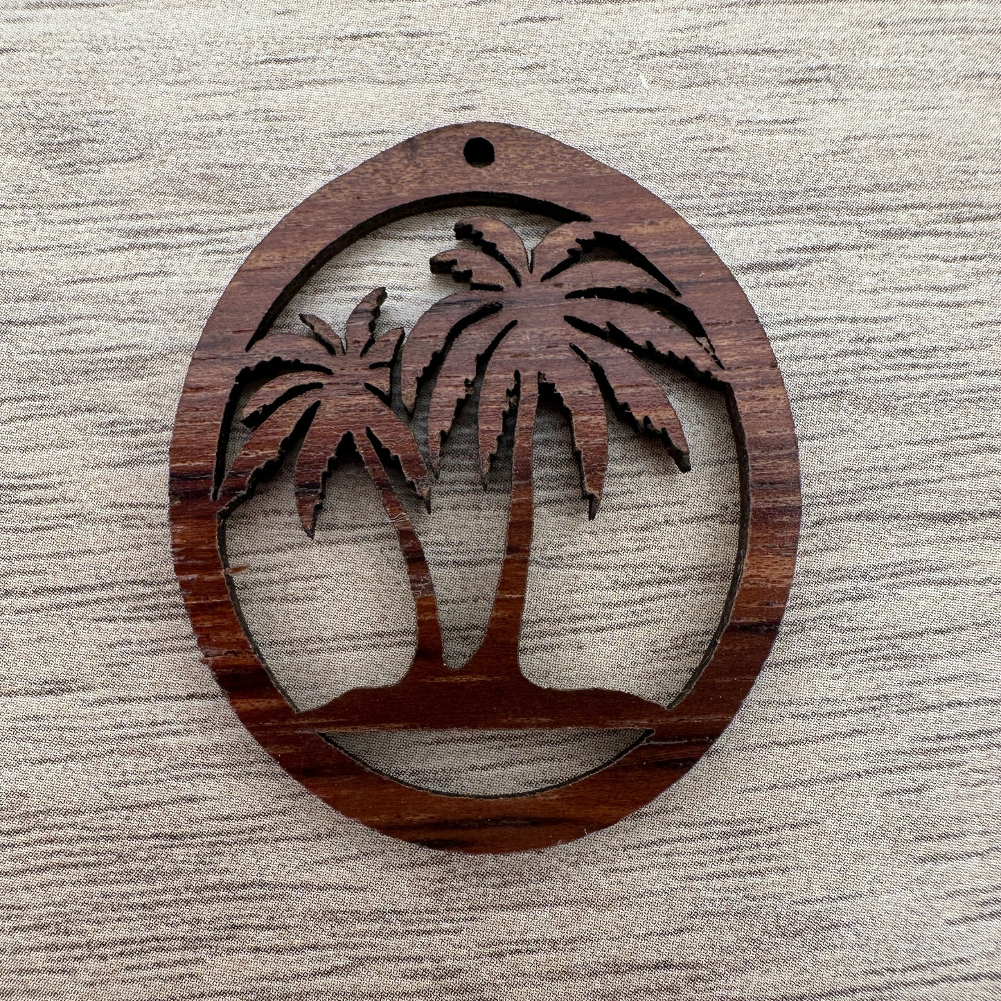Palm Tree Koa Charm - 1 pc. (P1219)