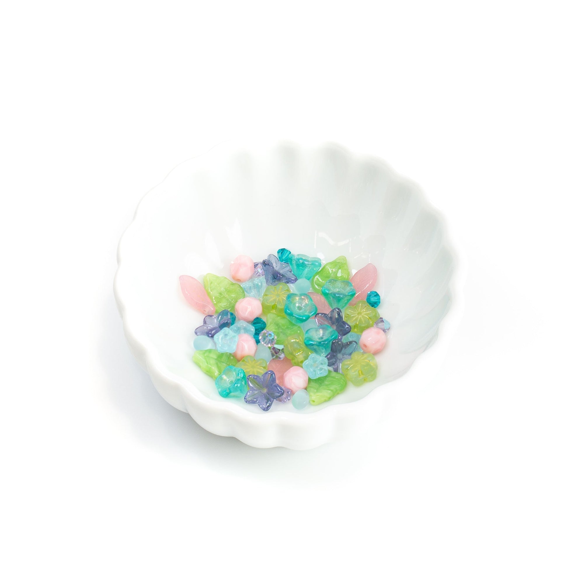 Baby Blooms - Glass Bead Mix