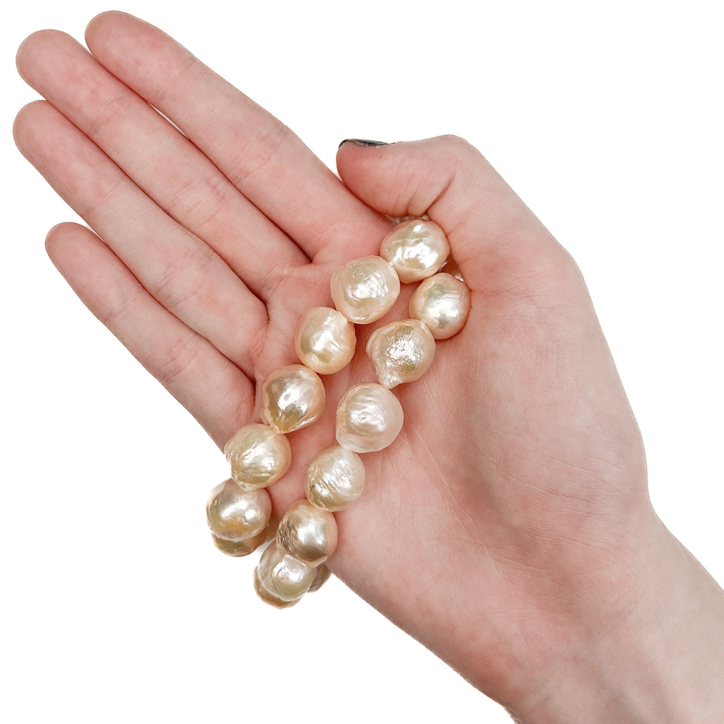 Baroque Freshwater Pearl 11-15mm Premium Bead - 32" strand-The Bead Gallery Honolulu