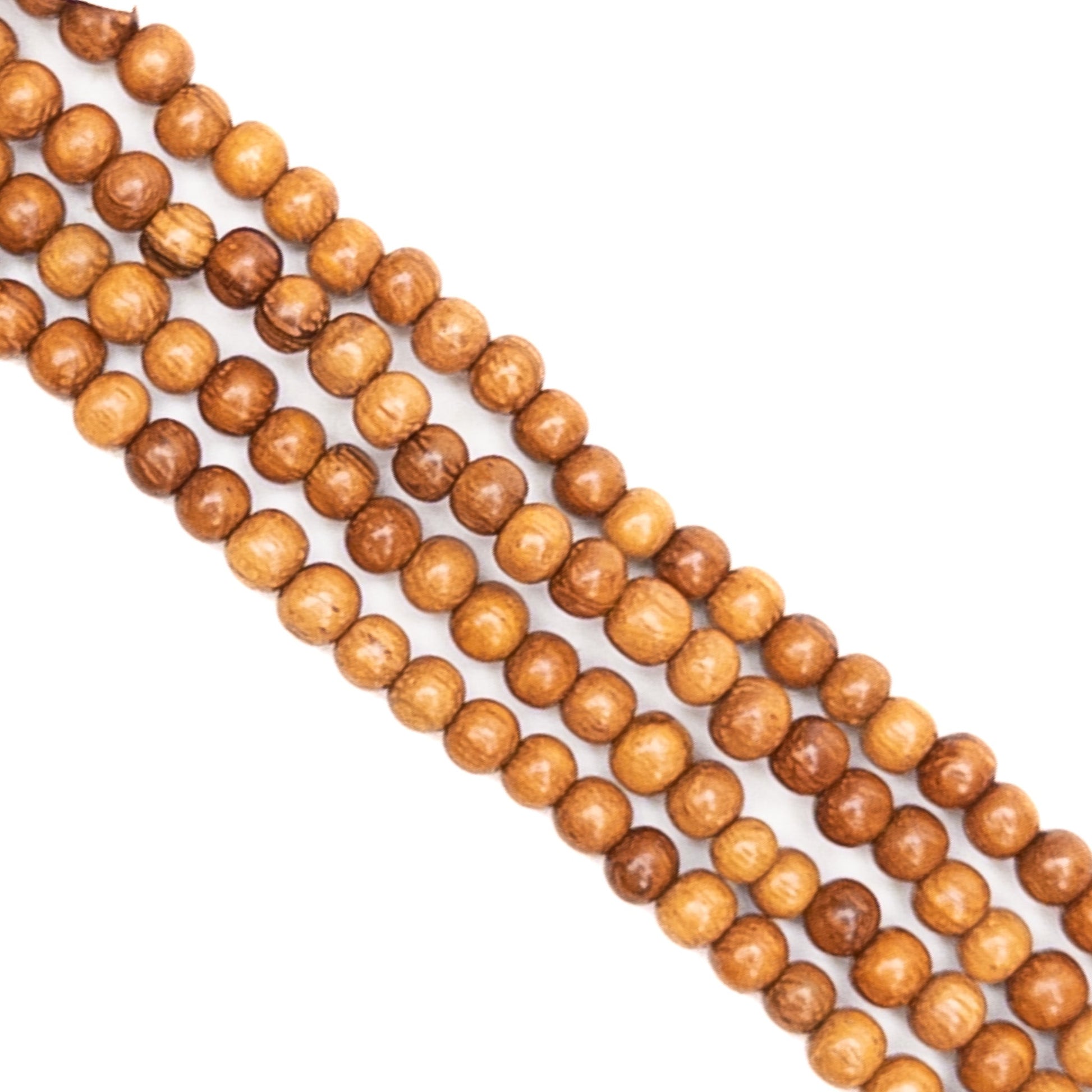 Bayong Strand 4.5mm Round Bead - 16.75" Strand-The Bead Gallery Honolulu