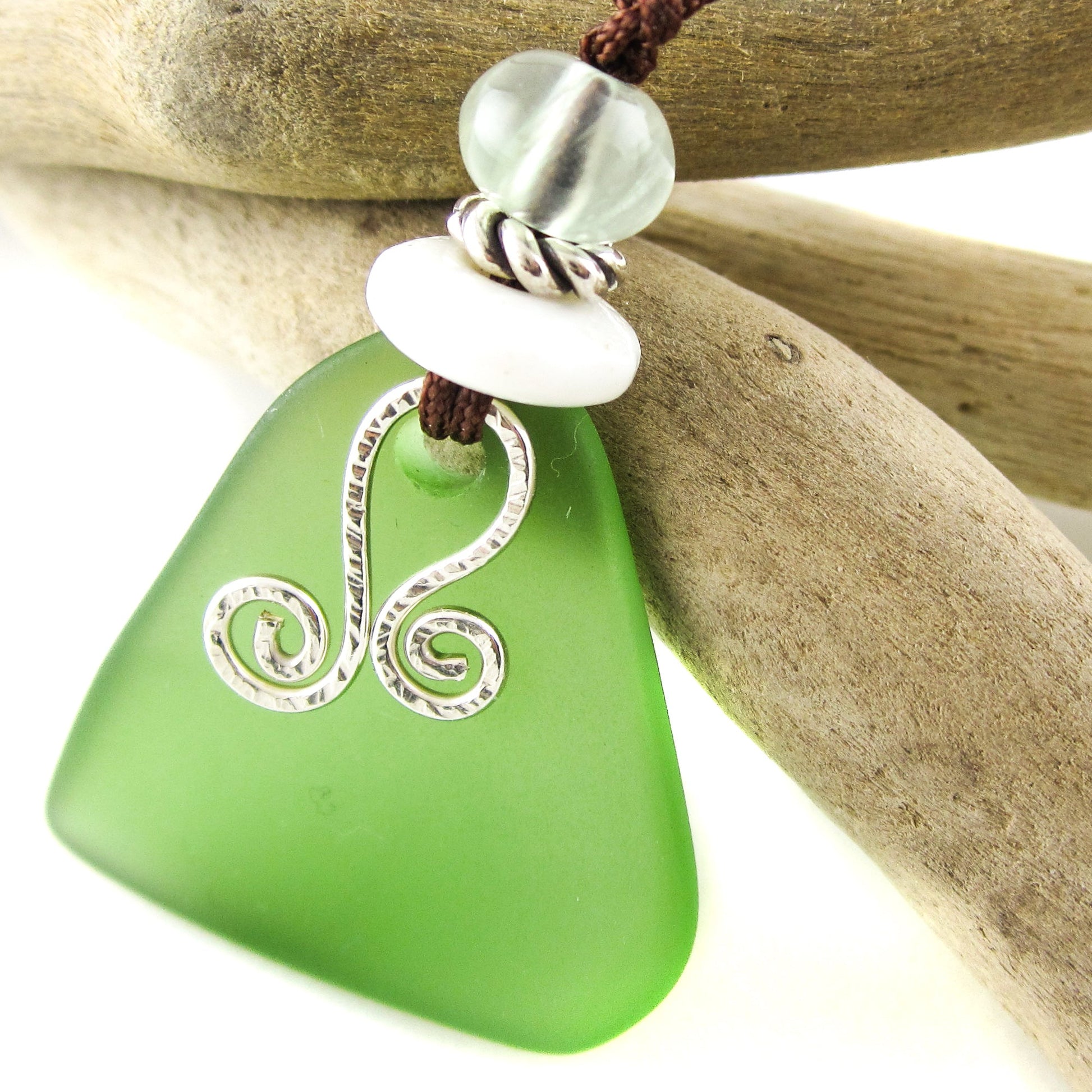 Beachcomber Necklace Kit - Sea of Green