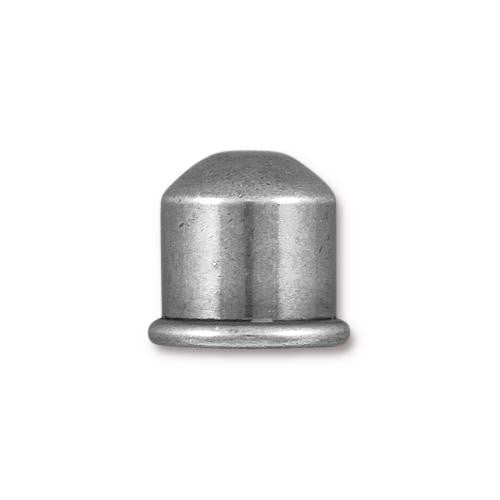 Bead Cap 10mm Cupola (4 Metal Options) - 1 pc.