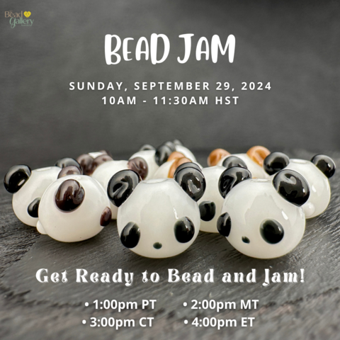 BEAD JAM -Sunday 9/29/24 @ 10am HST