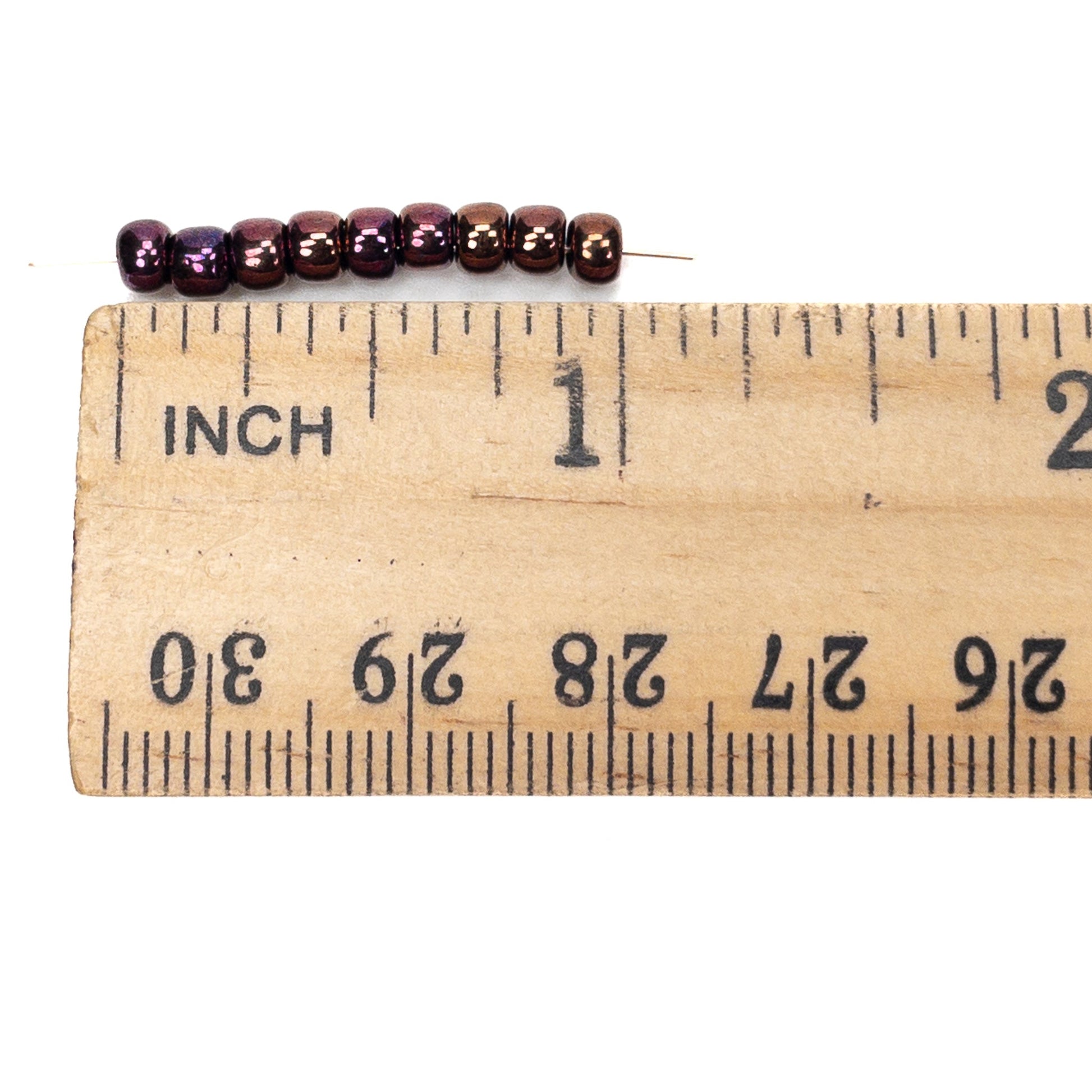 Bing Cherry Bronze Seed Bead - Toho 6/0