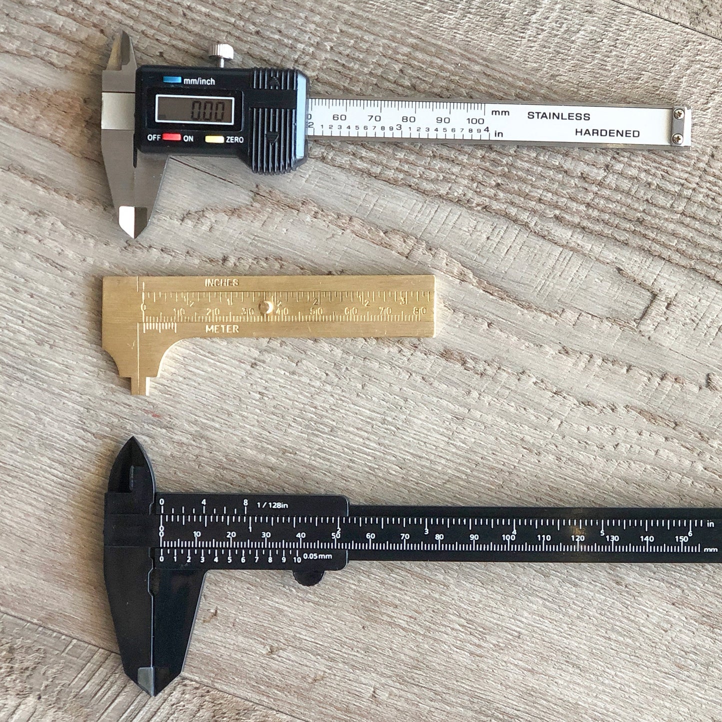 Brass Caliper