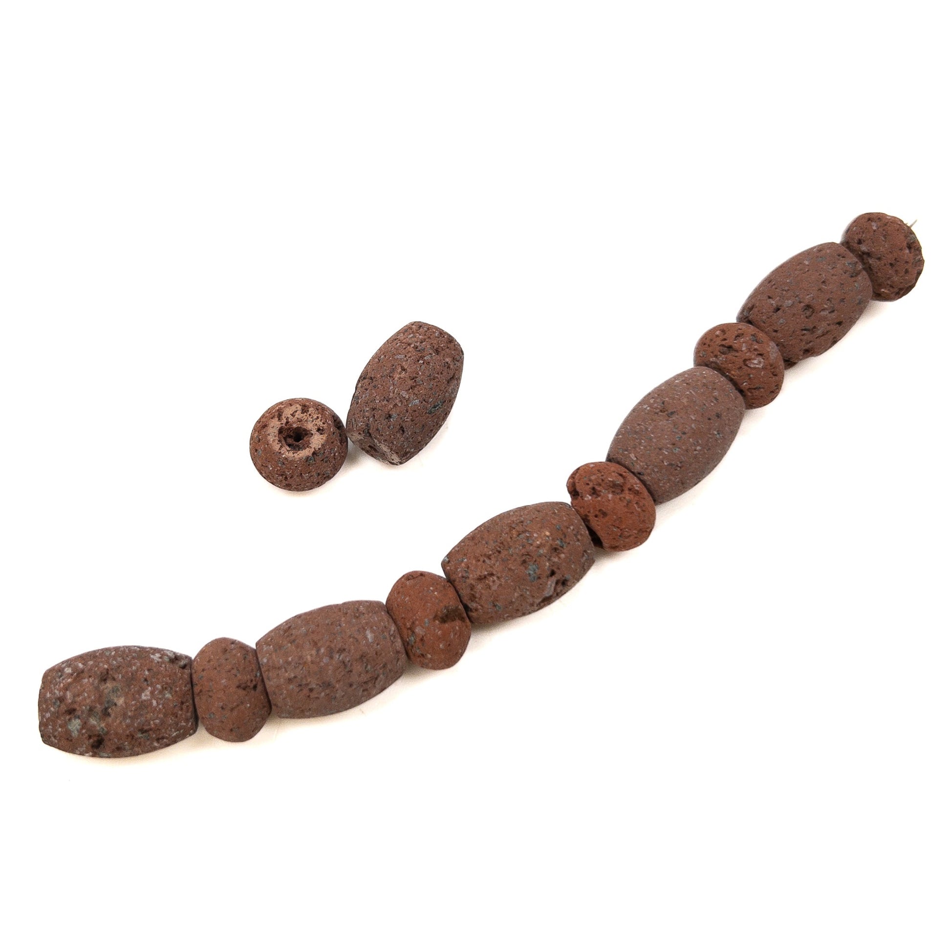 Brown Lava Aromatherapy Bead Mix - 25 pcs.