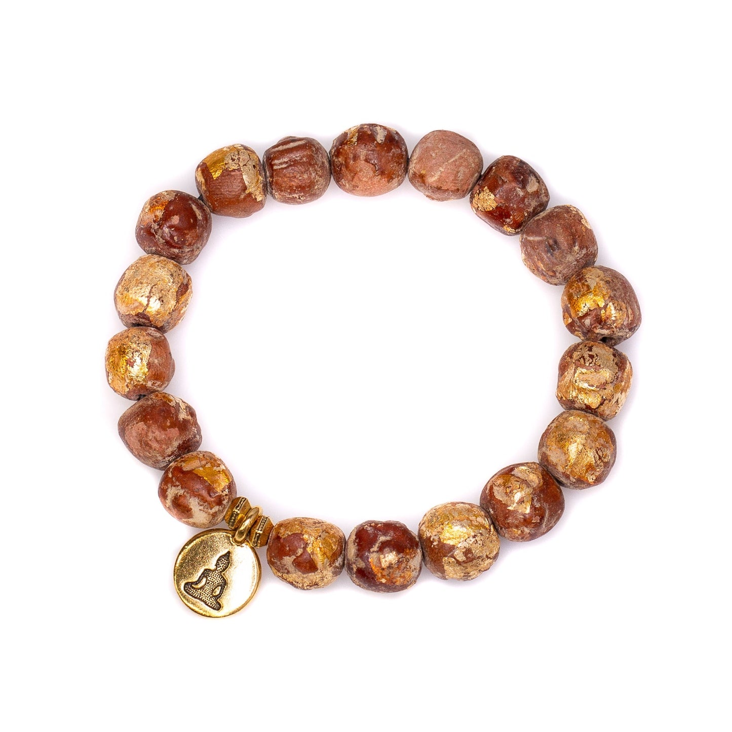 Buddha Bead Bracelet - Kit or Finished Bracelet