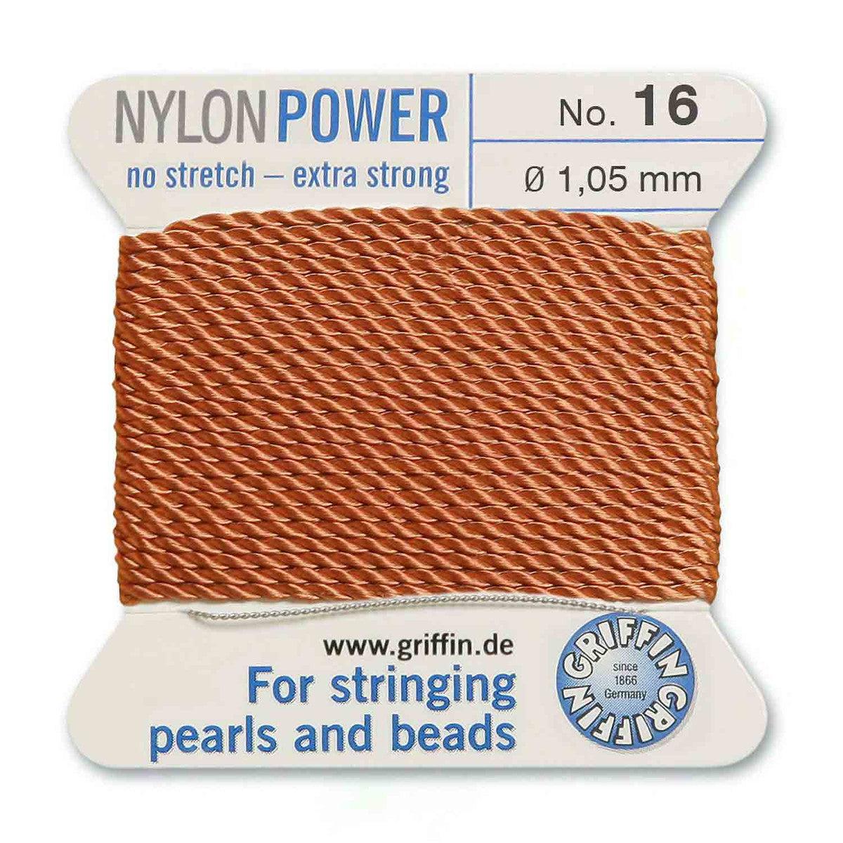 Carded Nylon Bead Cord - #16 (CORDC27)