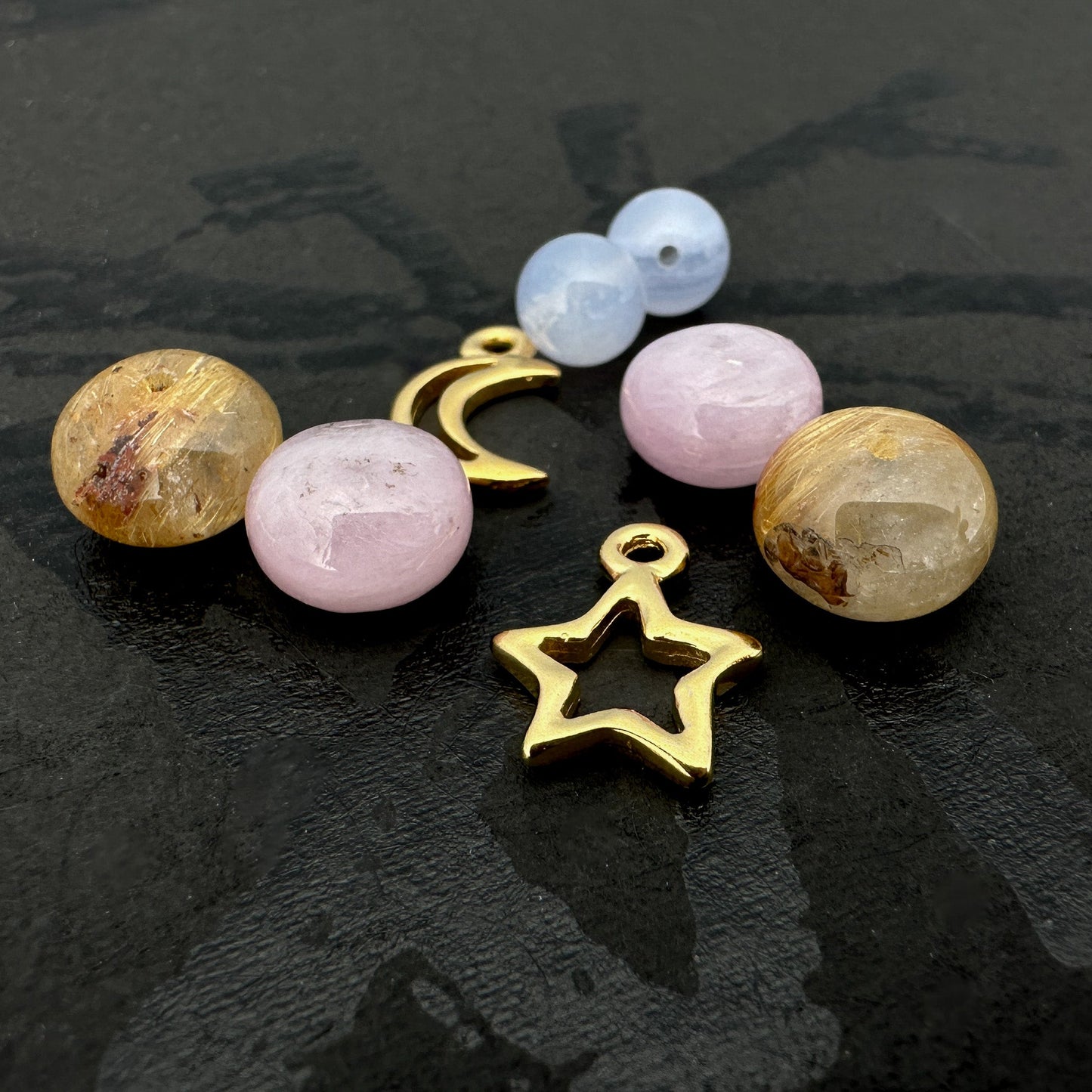 Celestial Dreams Bead Mix - 8 pieces (MIX130)