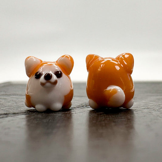 Chibi Beads - Akita Inu-The Bead Gallery Honolulu