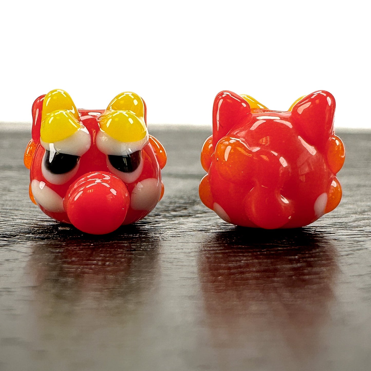 Chibi Handmade Glass Beads - Dragon (2 Color Options) (LB165)