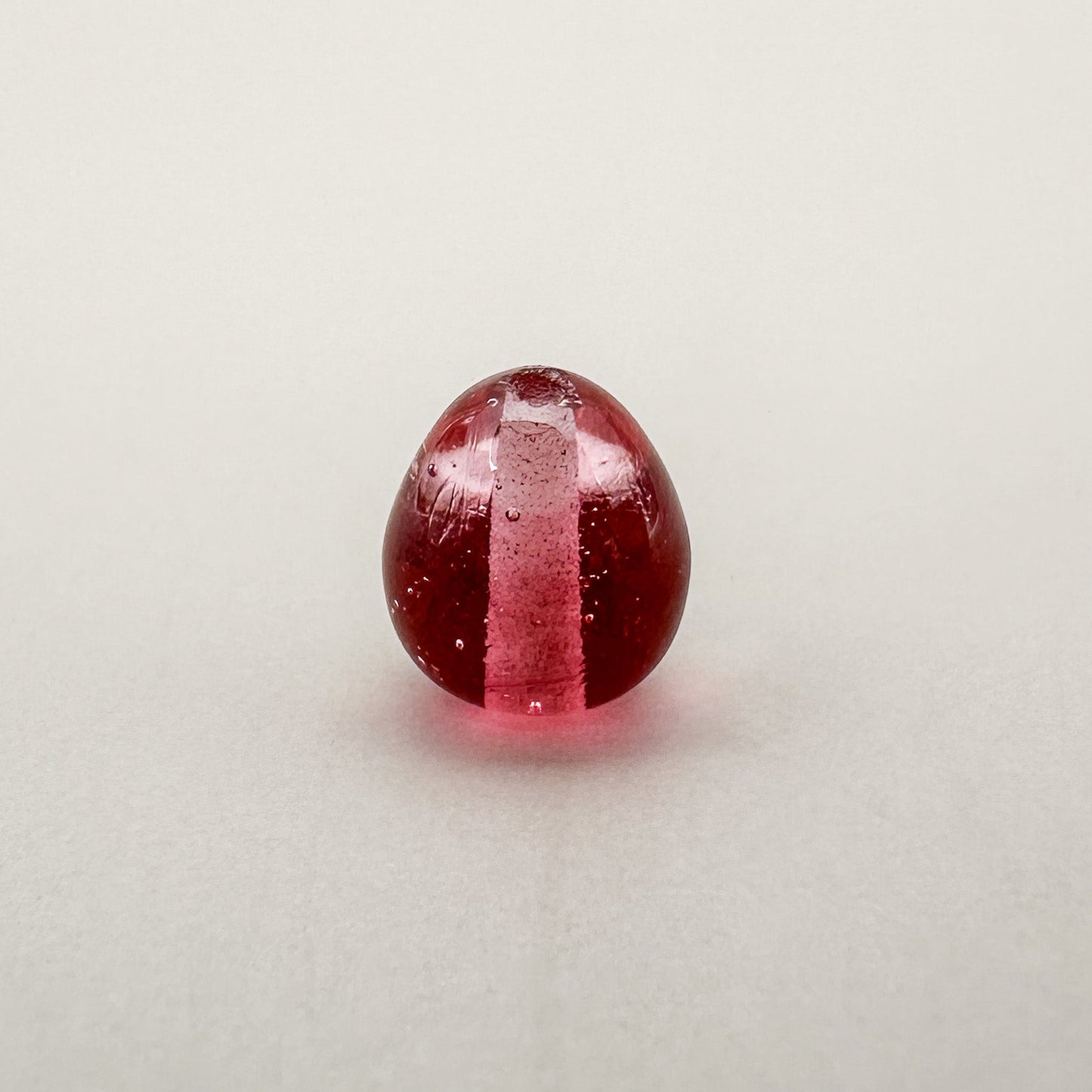 Chibi Handmade Glass Beads - Egg (6 Color Options) (LB189)-The Bead Gallery Honolulu