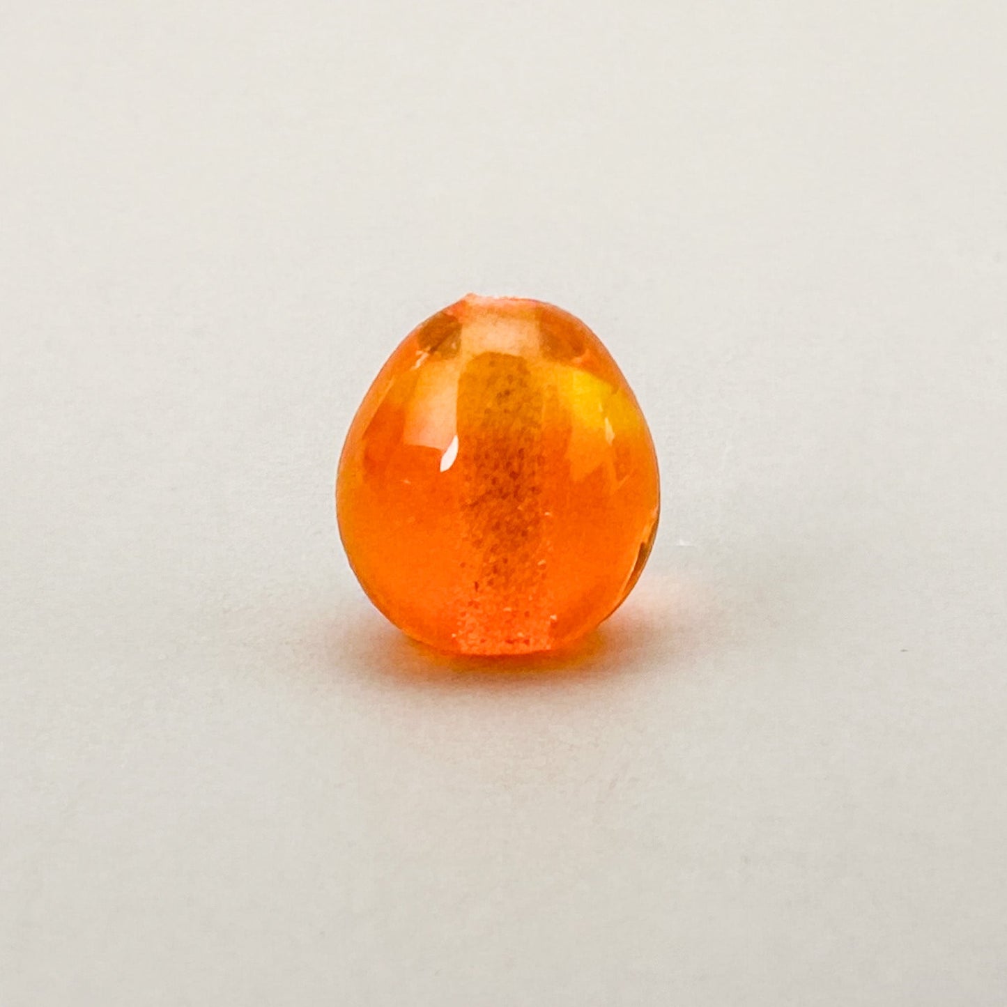 Chibi Handmade Glass Beads - Egg (6 Color Options) (LB189)-The Bead Gallery Honolulu