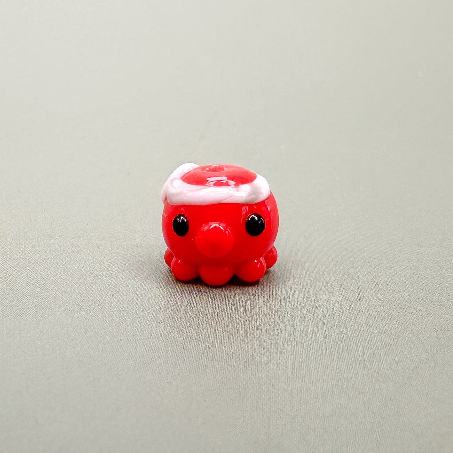 Chibi Handmade Glass Beads - Headband Tako Octopus-The Bead Gallery Honolulu