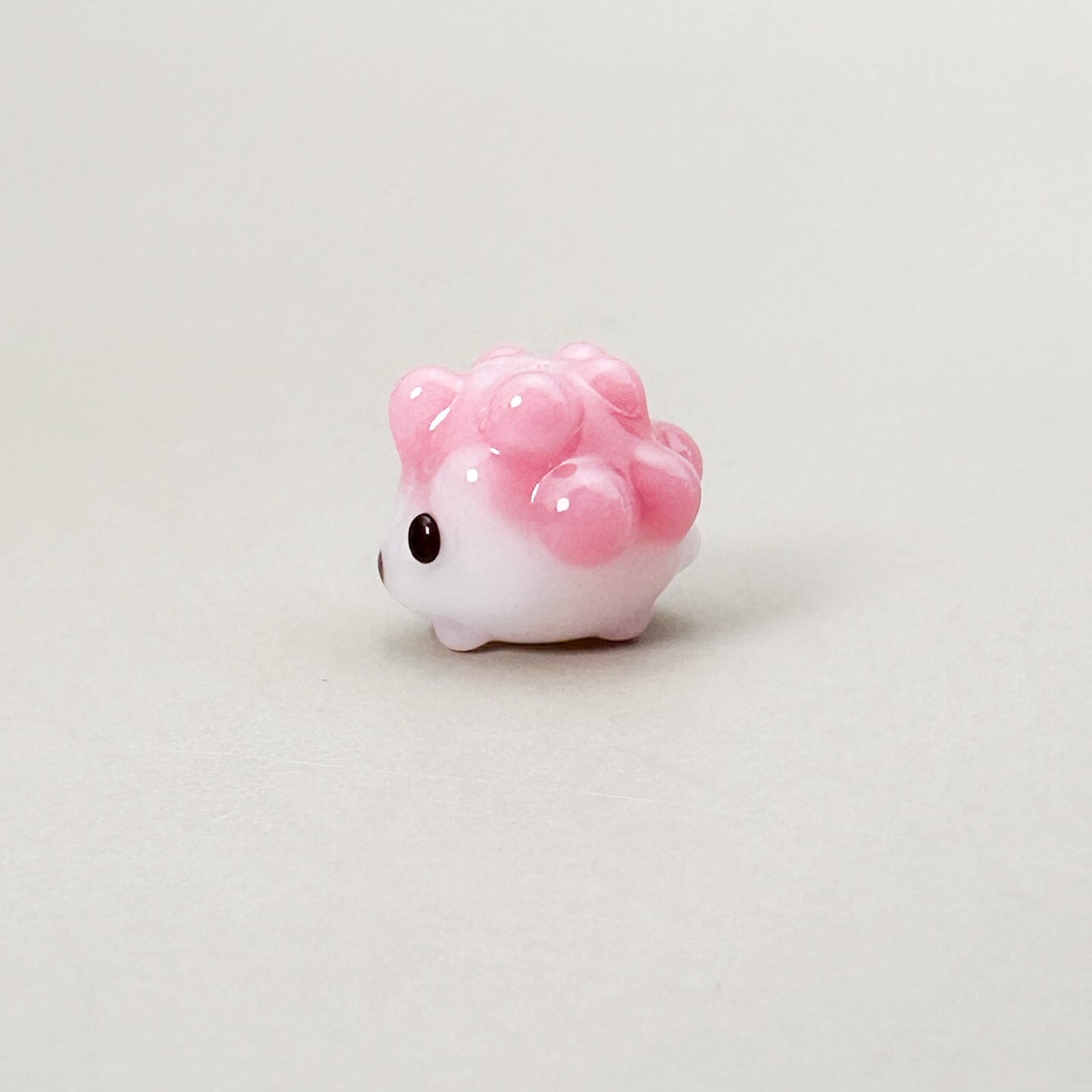 Chibi Handmade Glass Beads - Hedgehog (LB186)