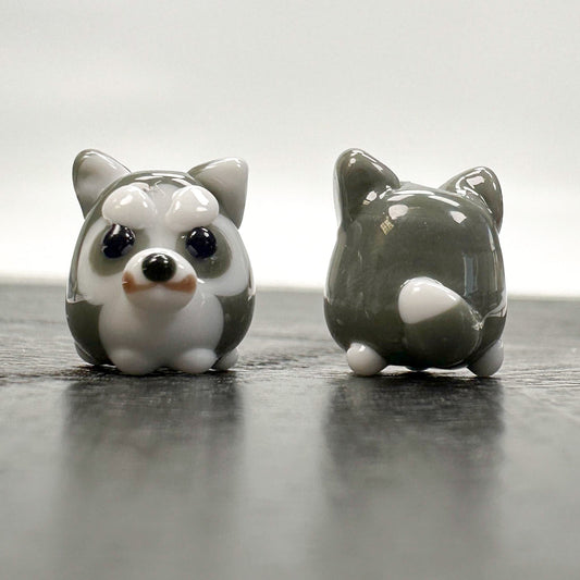 Chibi Beads - Husky-The Bead Gallery Honolulu