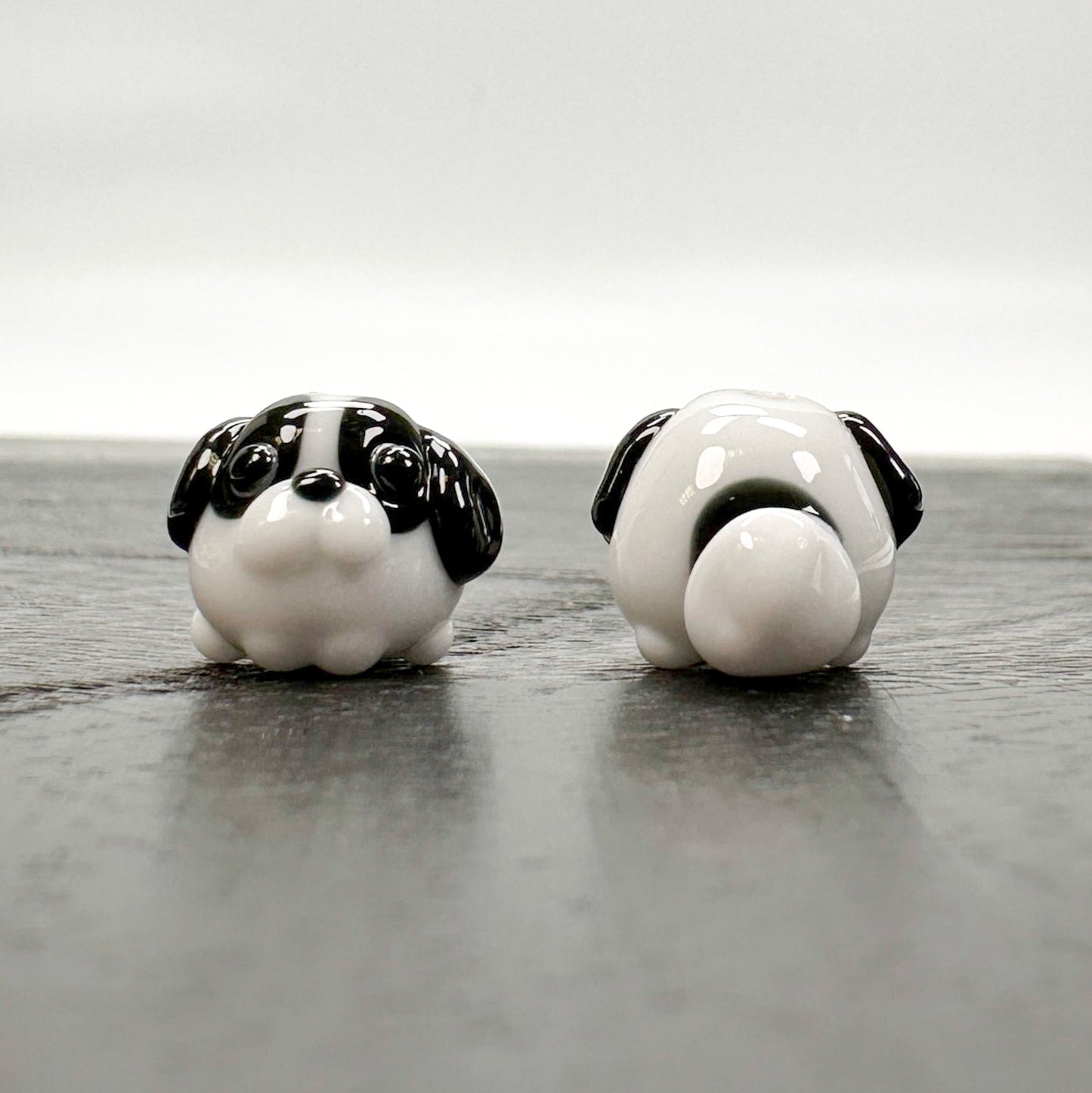 Chibi Beads - Japanese Spaniel-The Bead Gallery Honolulu