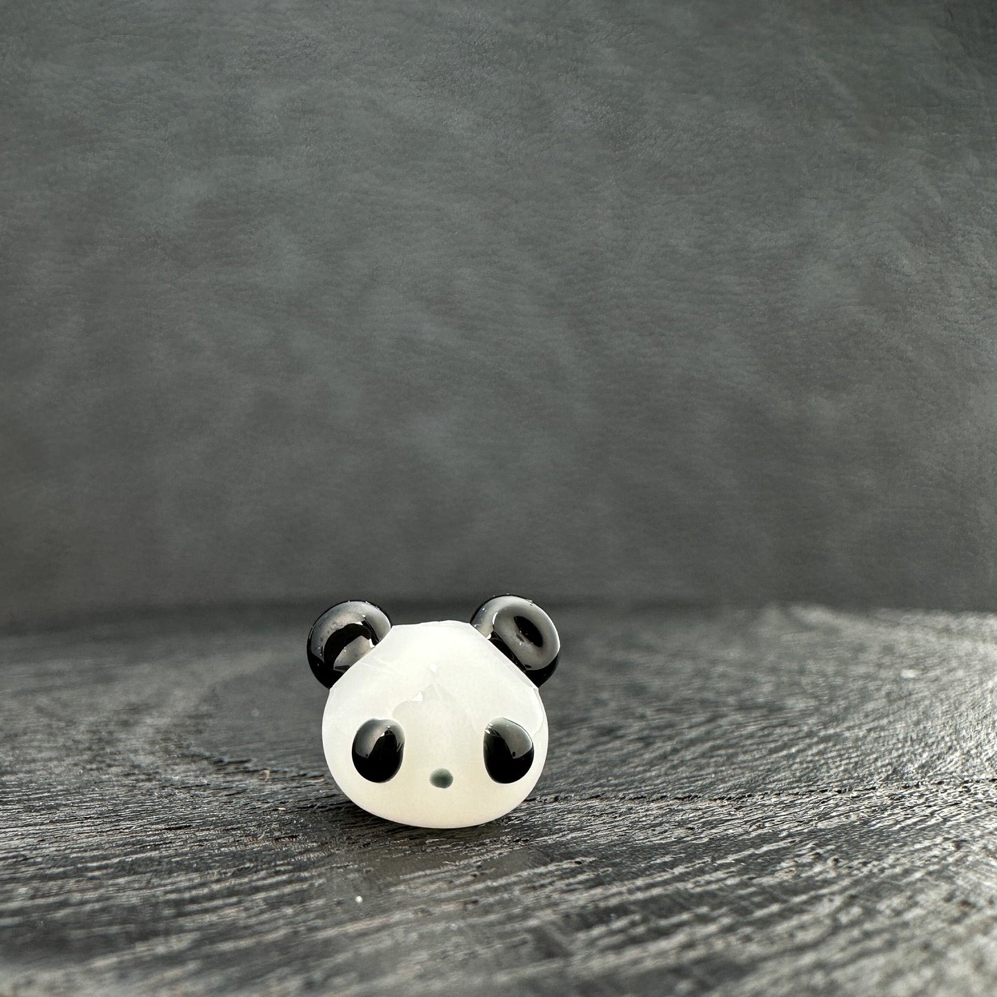 Chibi Handmade Glass Beads - Panda (3 Color Options) (LB174)