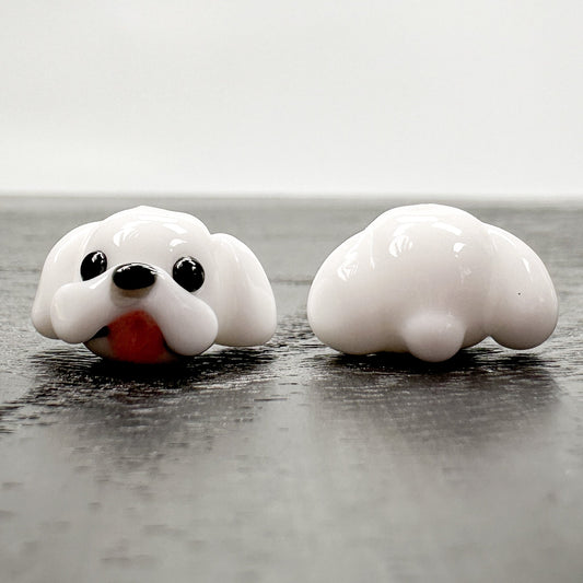 Chibi Beads - Pekingese Dog-The Bead Gallery Honolulu