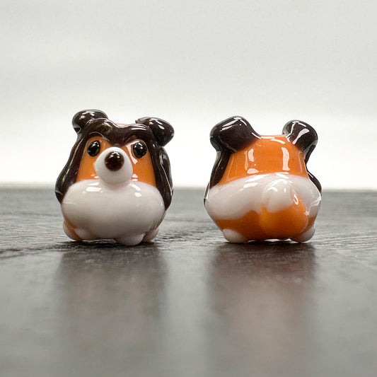 Chibi Beads - Shetland Sheepdog-The Bead Gallery Honolulu