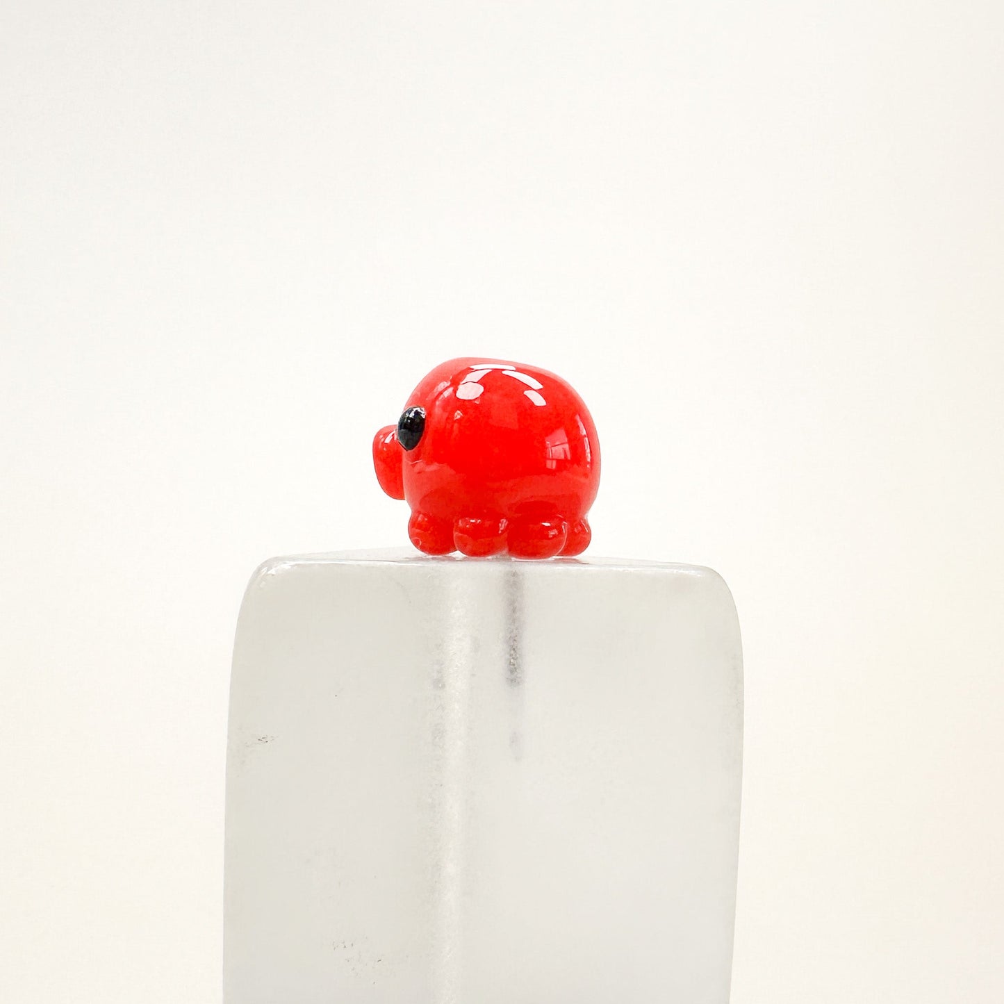 Chibi Handmade Glass Beads - Octopus-The Bead Gallery Honolulu