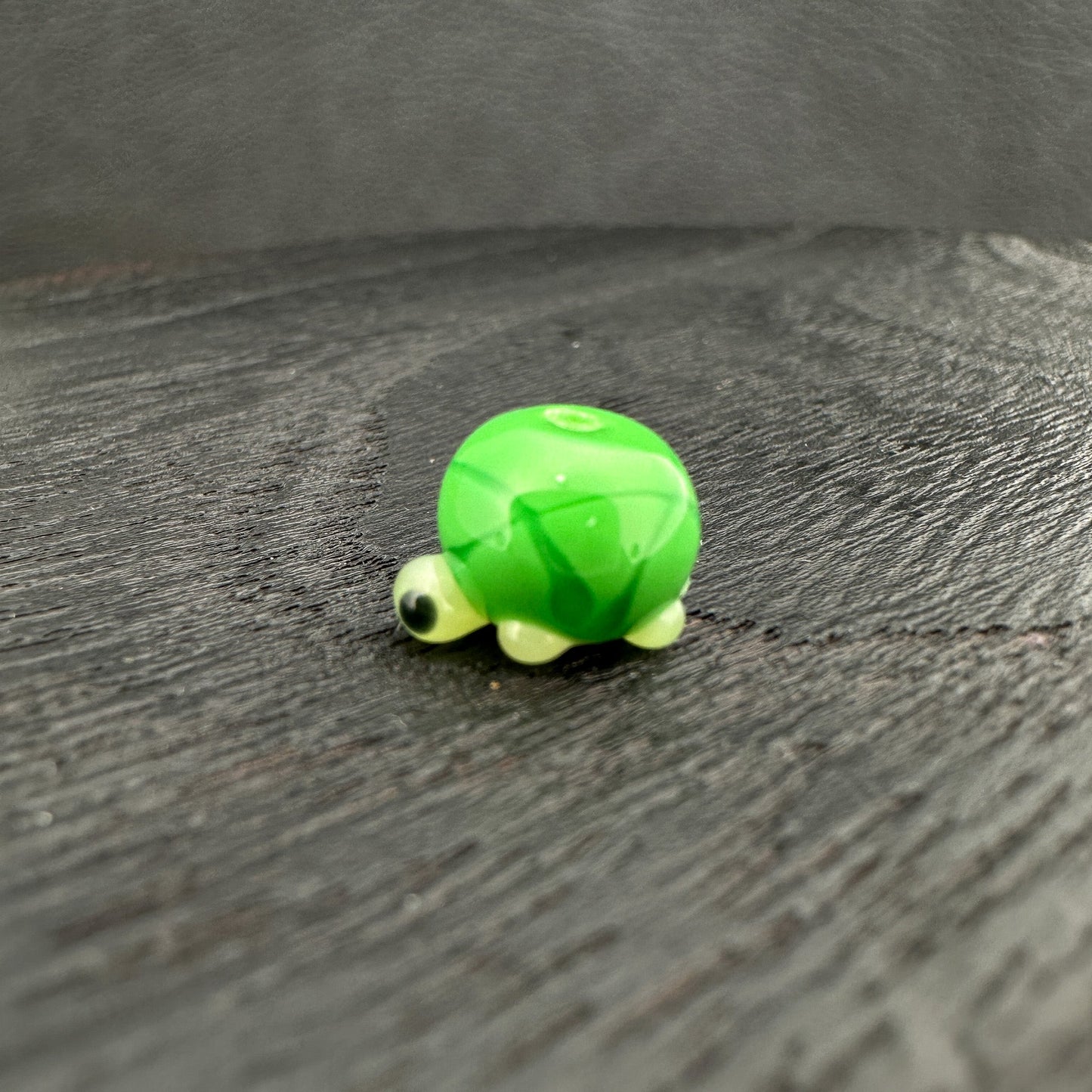 Chibi Handmade Glass Beads - Turtle (3 Colors) (LB179)