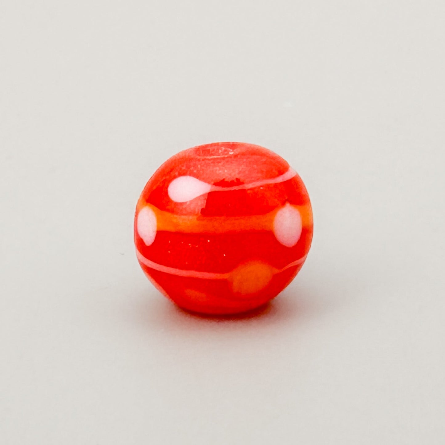 Chibi Handmade Glass Beads - Water Balloon Ball (5 Colors) (LB064)