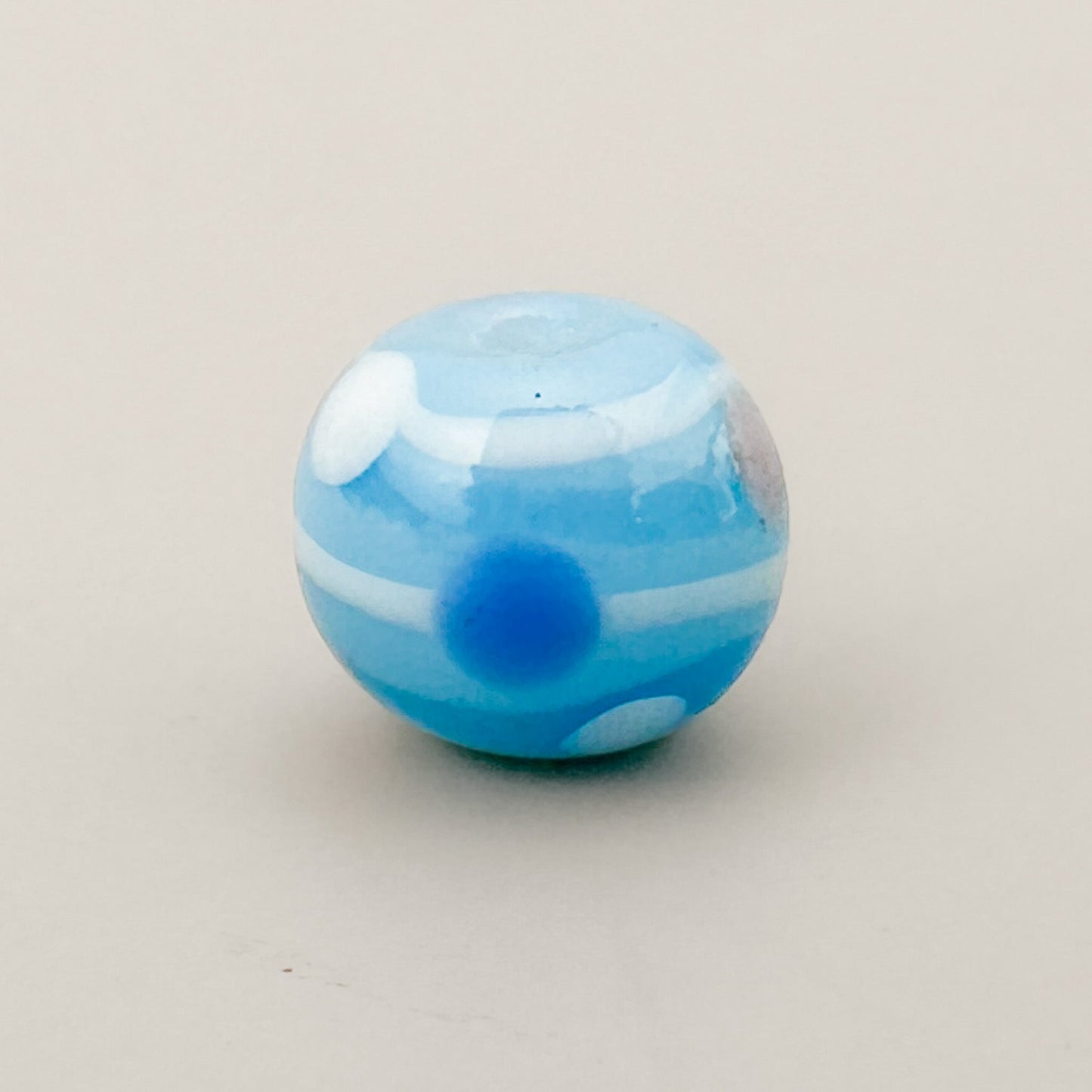 Chibi Handmade Glass Beads - Water Balloon Ball (5 Colors) (LB064)