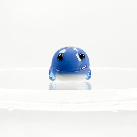 Chibi Handmade Glass Beads - Whale-The Bead Gallery Honolulu