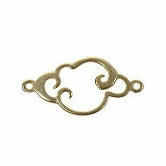 Cloud Link (2 Metal Options Available) - 1 pc.