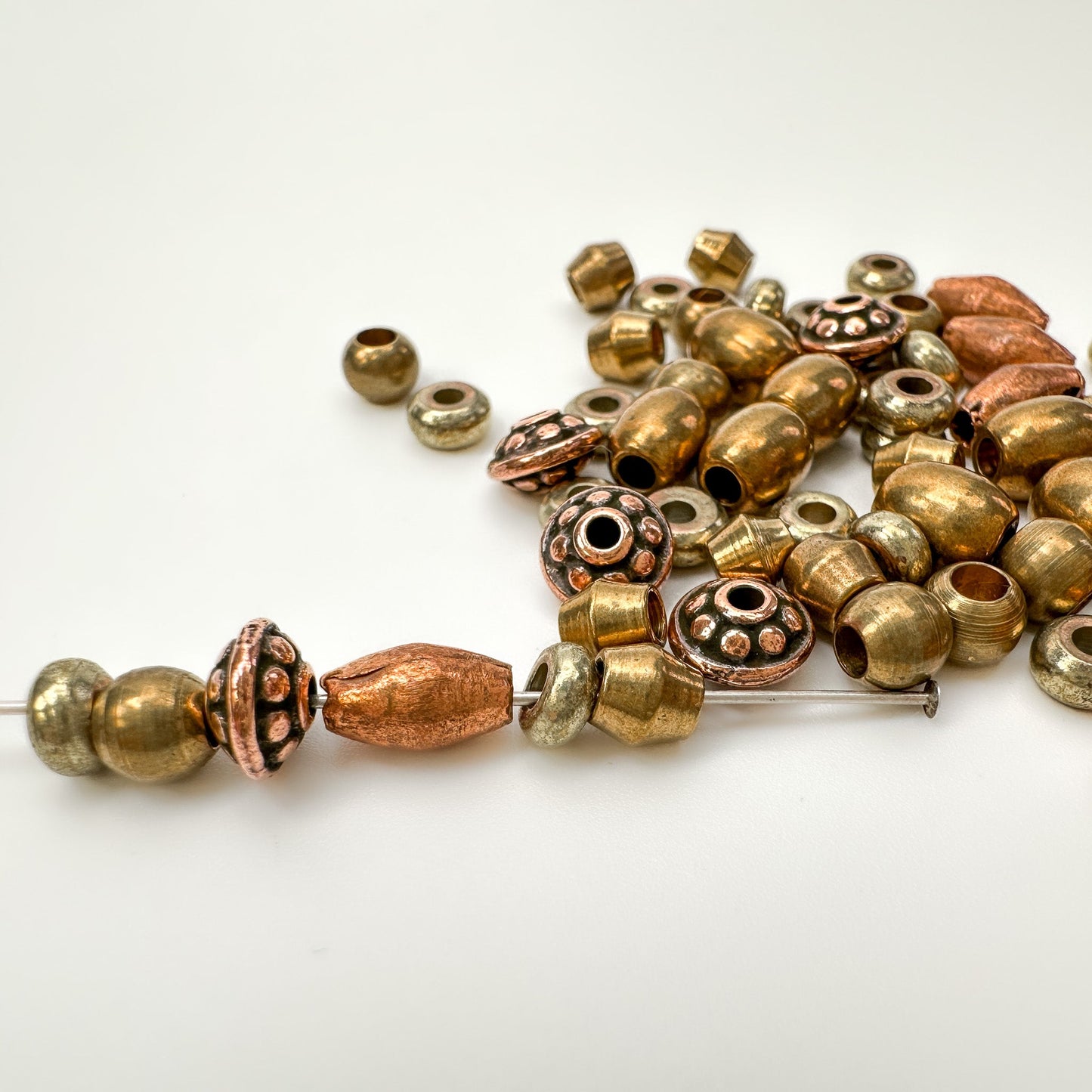 Cornucopia of Metals Bead Mix - 56 pcs. (MIX002)