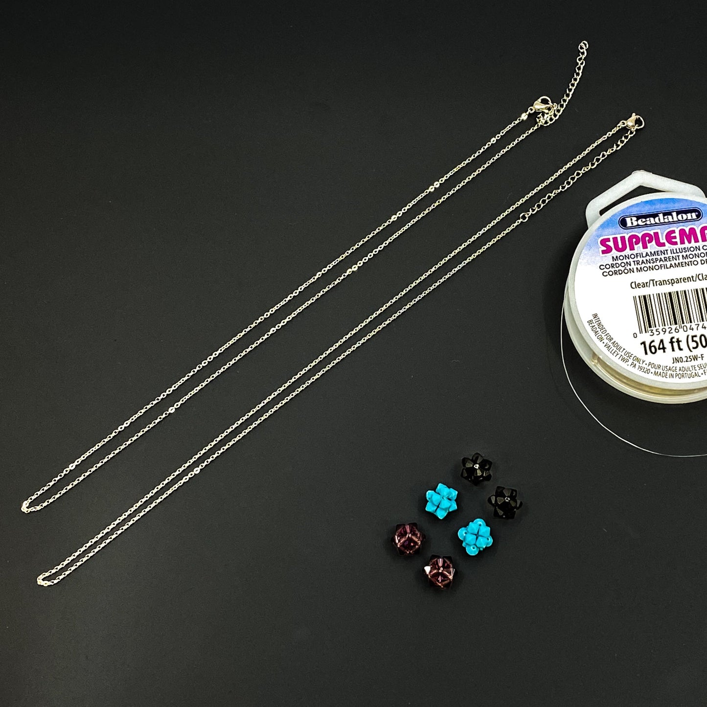 Crystal Ball Beadweaving Kit (6 Crystal Balls)