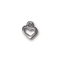 Cutie Heart Charm (2 Colors Available) - 3 pcs.