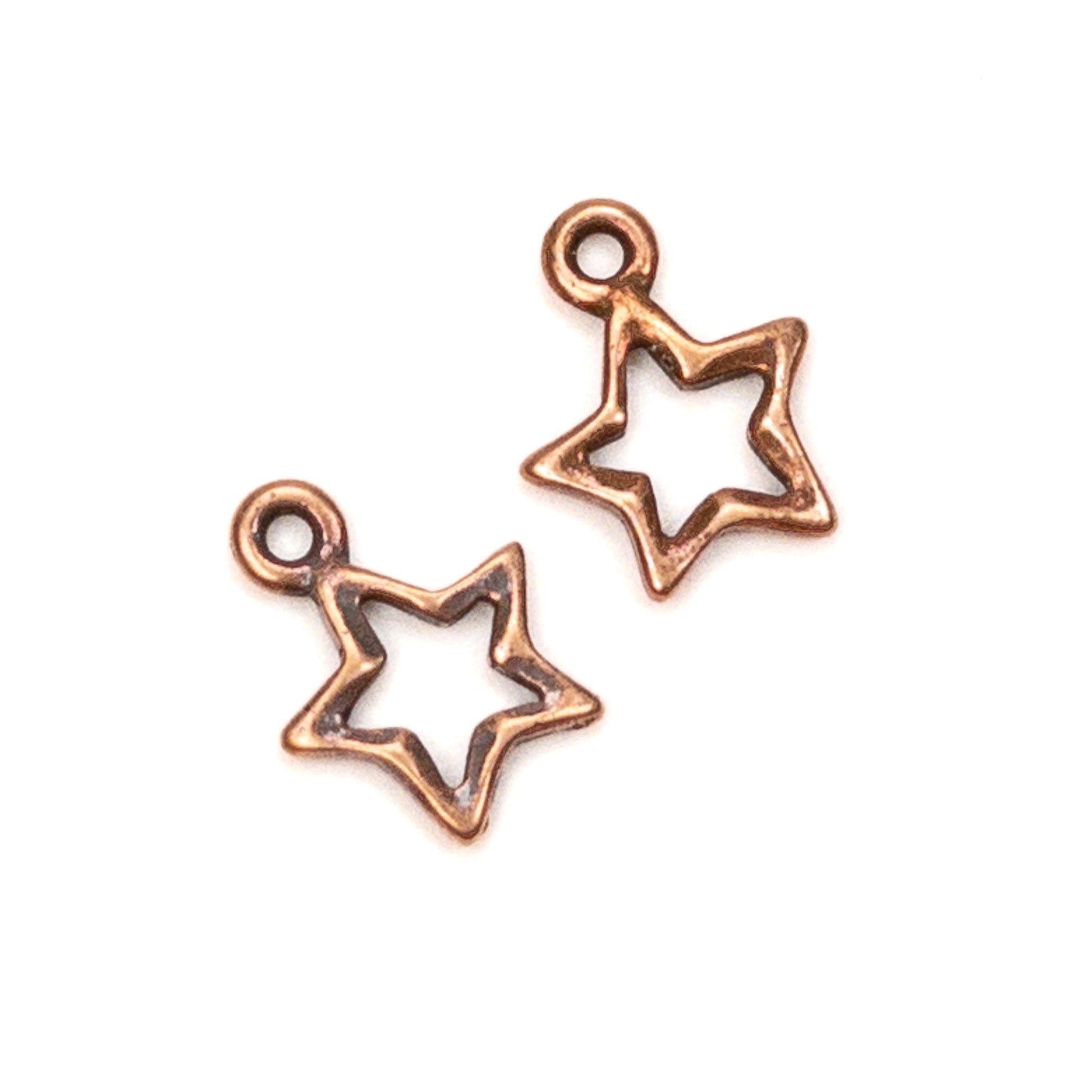 Cutie Star Charm (3 Colors Available) - 2 pcs.